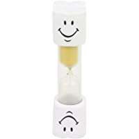 Asien Temporizador de Reloj de Arena 3 Minutos (Amarillo)